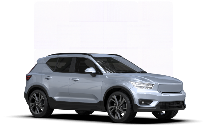 SUV configured through Transcend Retail
